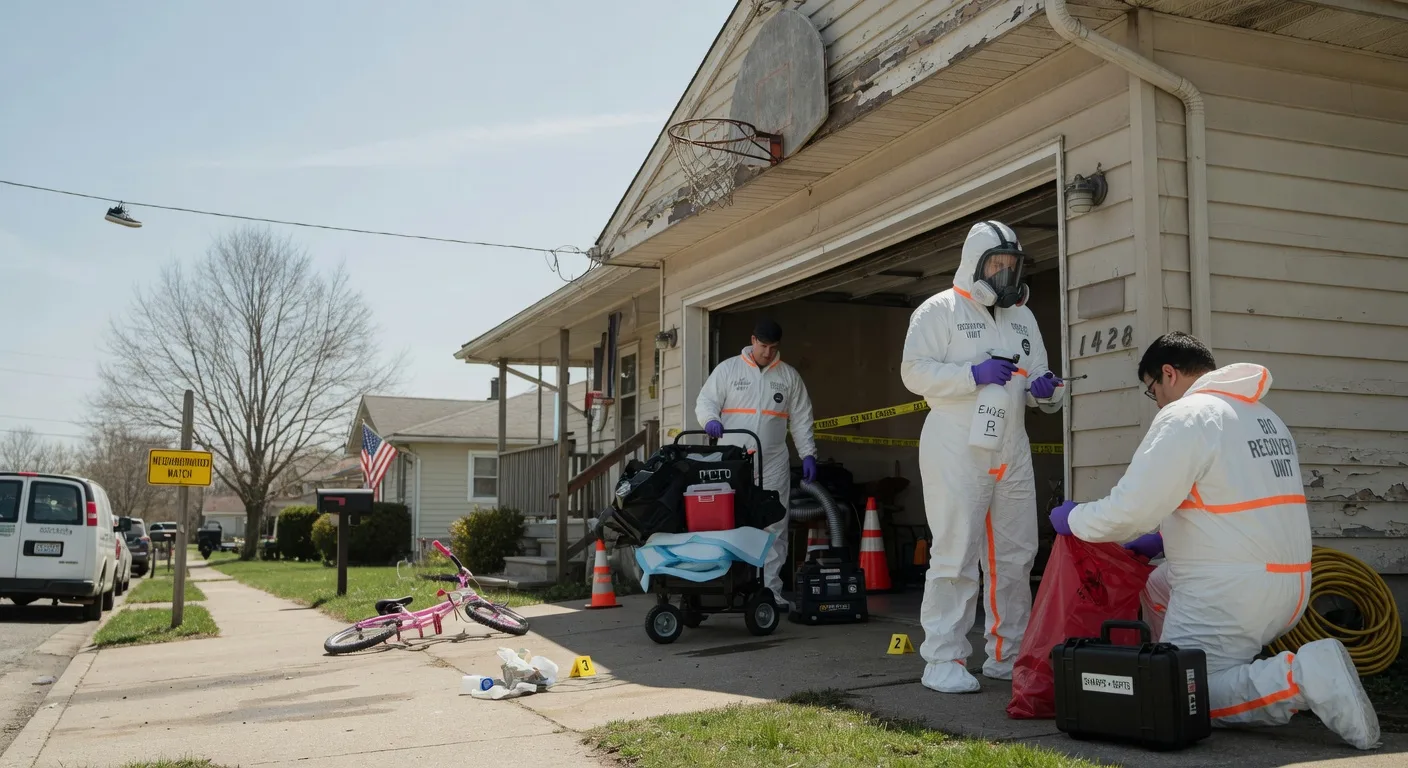 Biohazard Cleanup in Luther, IA near me